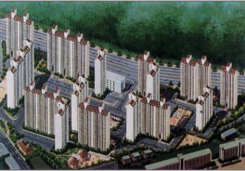인덕원 삼성래미안아파트(1,314세대)